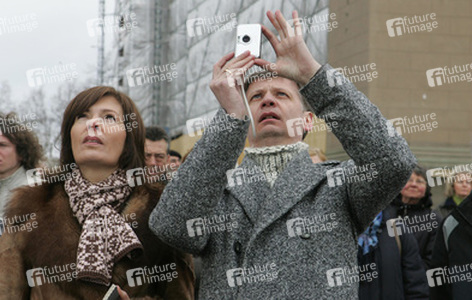 Günther Jauch mit Ehefrau Thea Sihler