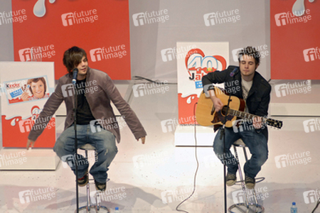 Nevio mit Bruder Flavio