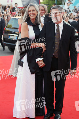 John Landis mit Frau Deborah Nadoolman