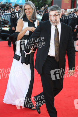 John Landis mit Frau Deborah Nadoolman