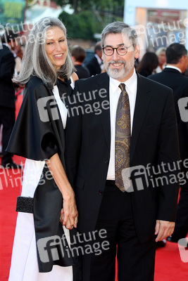 John Landis mit Frau Deborah Nadoolman