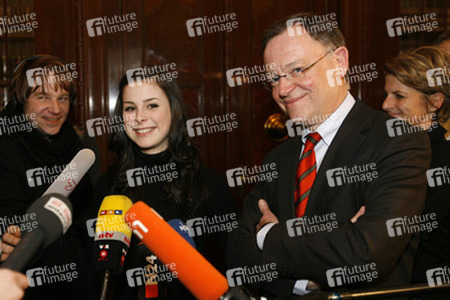 Lena Meyer-Landrut, Stephan Weil