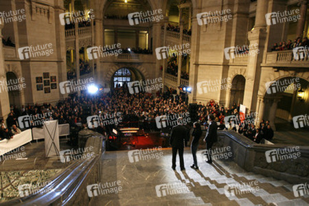 Stephan Weil, Lena Meyer-Landrut, Lutz Marmor