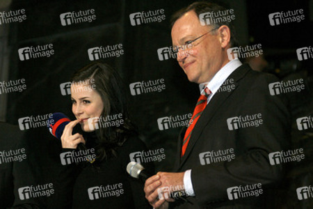 Lena Meyer-Landrut, Stephan Weil