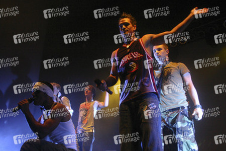 Jerome Simeon, Dax O'Callaghan, Ephraim Beks, Nye Oakley, Rob Uncles