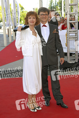 Katrin Saß mit Begleitung