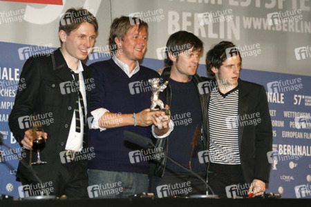 Alex Kapranos, David Makenzie, Nicholas McCarthy, Jamie Bell