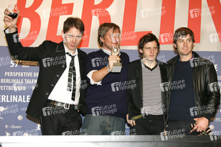 Alex Kapranos, David Makenzie, Jamie Bell, Nicholas McCarthy