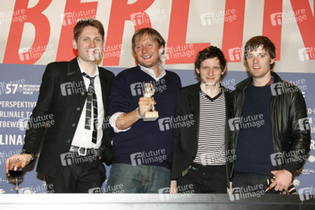 Alex Kapranos, David Makenzie, Jamie Bell, Nicholas McCarthy