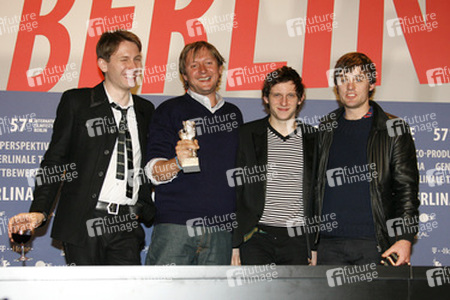 Alex Kapranos, David Makenzie, Jamie Bell, Nicholas McCarthy