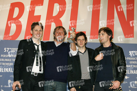 Alex Kapranos, David Makenzie, Jamie Bell, Nicholas McCarthy