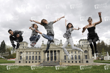 David Pereira, Dennis, Eike von Stuckenbrok, Lea, Mareike Koch