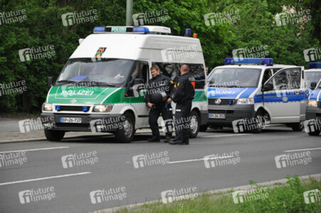 Erster Mai Demonstration