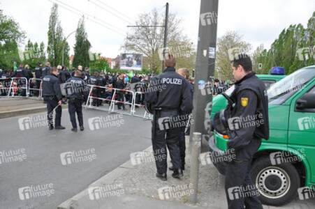 Erster Mai Demonstration