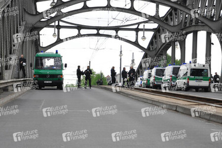 Erster Mai Demonstration