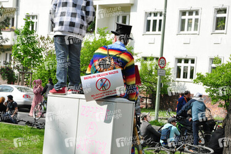 Erster Mai Demonstration