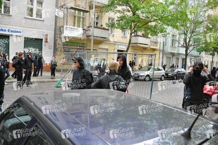 Erster Mai Demonstration