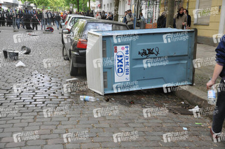 Erster Mai Demonstration