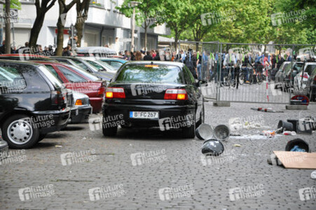 Erster Mai Demonstration