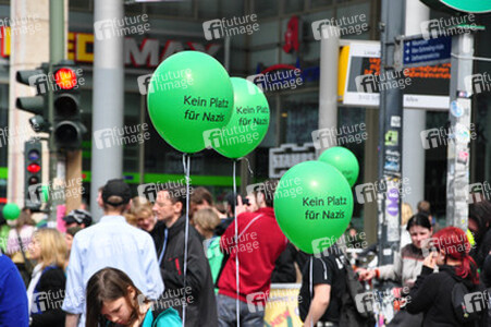 Erster Mai Demonstration