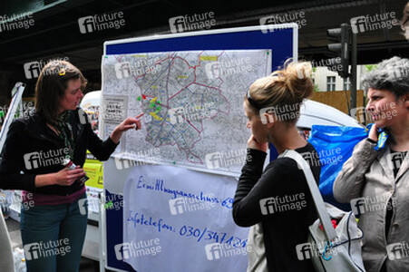 Erster Mai Demonstration