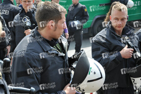 Erster Mai Demonstration