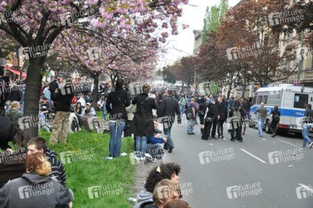 Erster Mai Demonstration