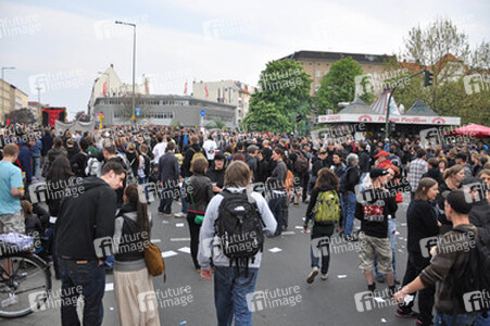 Erster Mai Demonstration