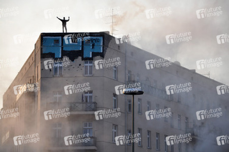 Erster Mai Demonstration