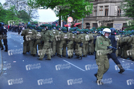 Erster Mai Demonstration