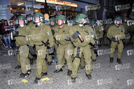 Erster Mai Demonstration