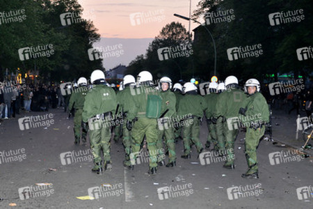 Erster Mai Demonstration