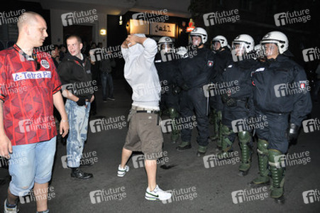 Erster Mai Demonstration