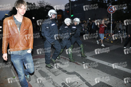 Erster Mai Demonstration