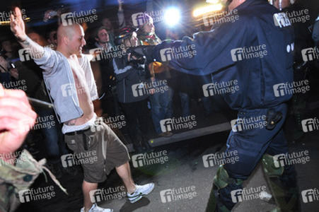 Erster Mai Demonstration