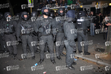 Erster Mai Demonstration