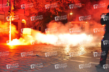 Erster Mai Demonstration