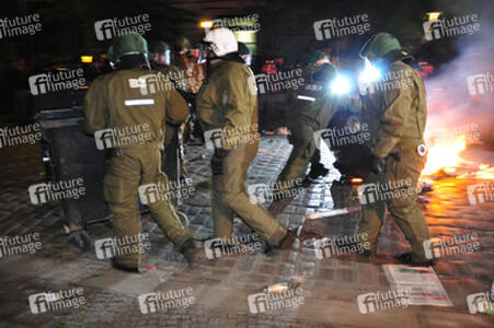 Erster Mai Demonstration