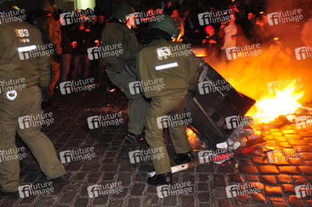 Erster Mai Demonstration