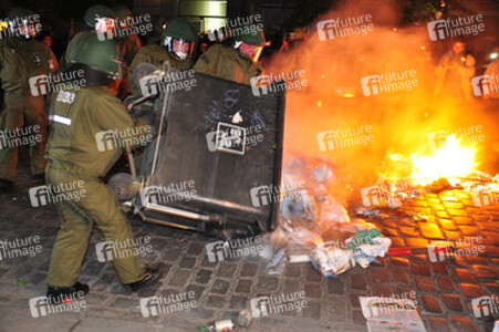 Erster Mai Demonstration