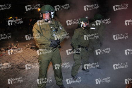 Erster Mai Demonstration