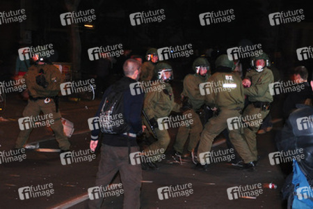 Erster Mai Demonstration