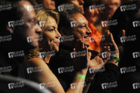 Oliver Kalkofe mit Freundin Connie Frielinghaus