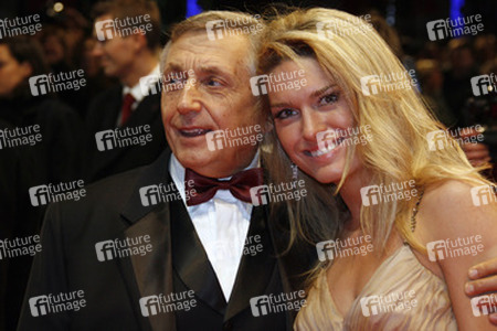 Jirí Menzel mit Frau Olga Menzelová-Kelymanová