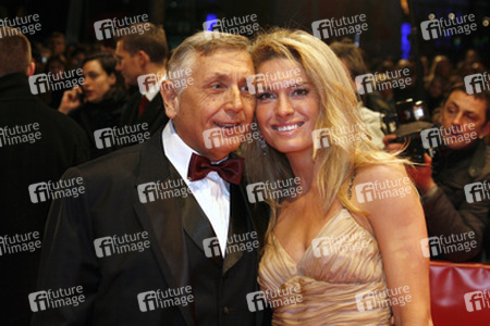 Jirí Menzel mit Frau Olga Menzelová-Kelymanová