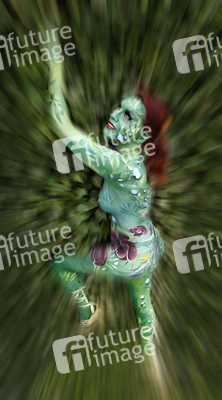 Pflanzenfrau / Plant-Woman