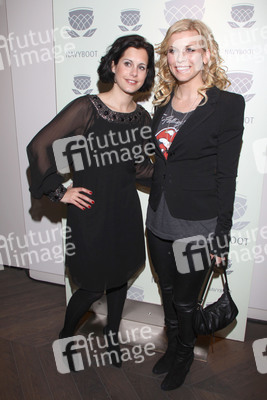 Eva Habermann mit Fabienne Kilchmann