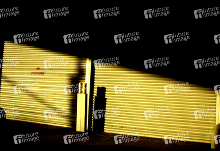 Garage beim Westside-Highway Entrance, an der West Houston Street