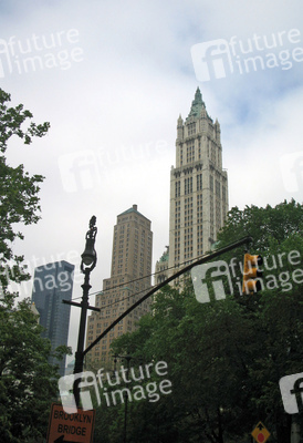 Woolworth Building in Downtown Manhattan