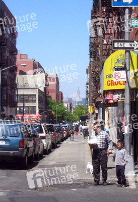 Chinatown, Broome & Elizabeth Street in Manhattan